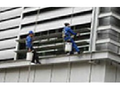 江門(mén)清潔公司：外墻的清洗流程